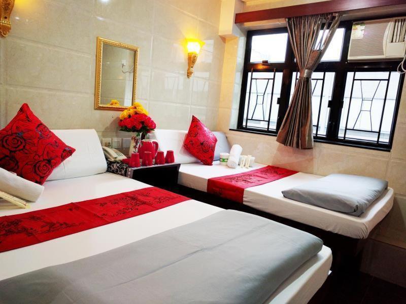 Paris Guest House Hongkong Eksteriør bilde